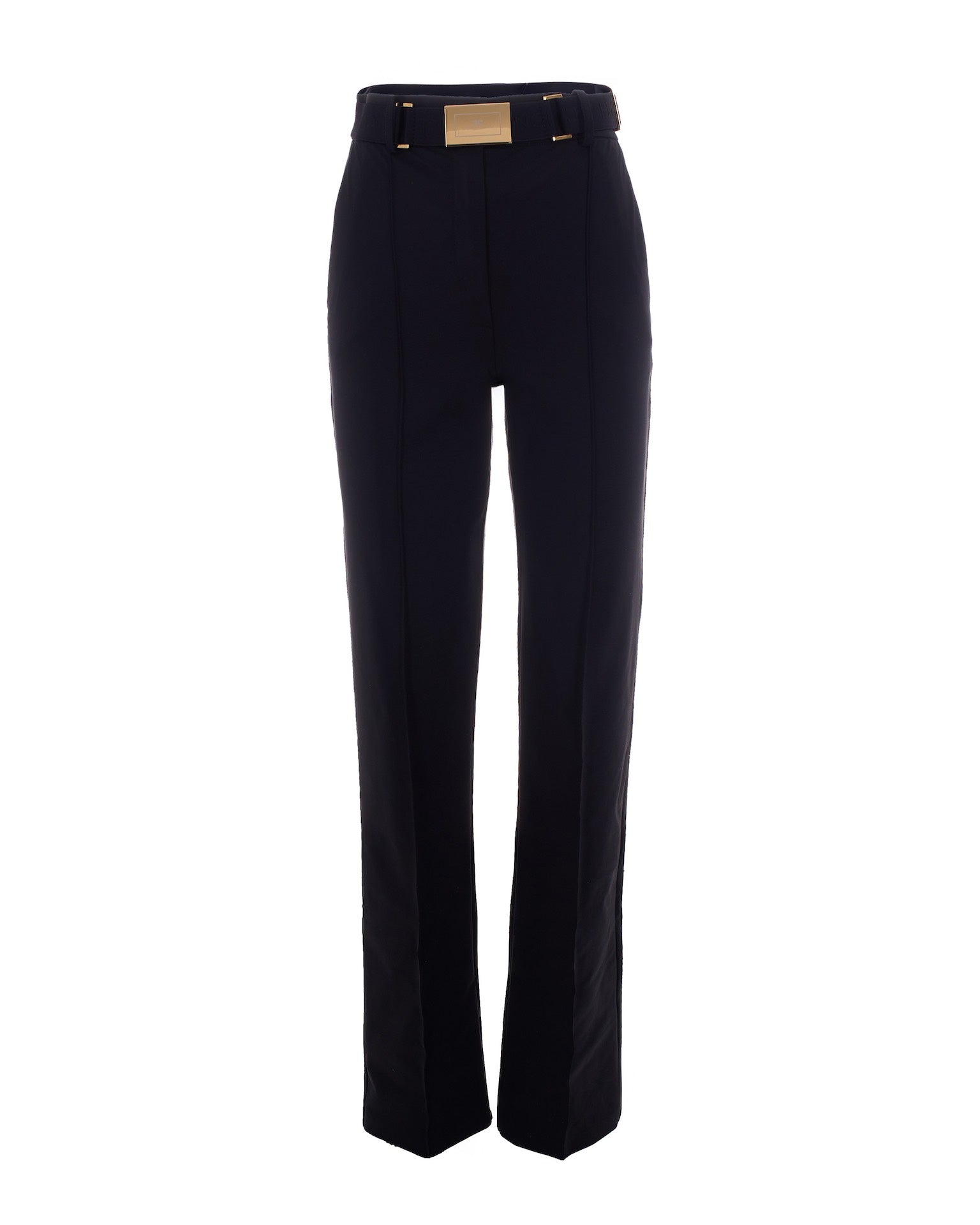 Black Technical Fabric Pants