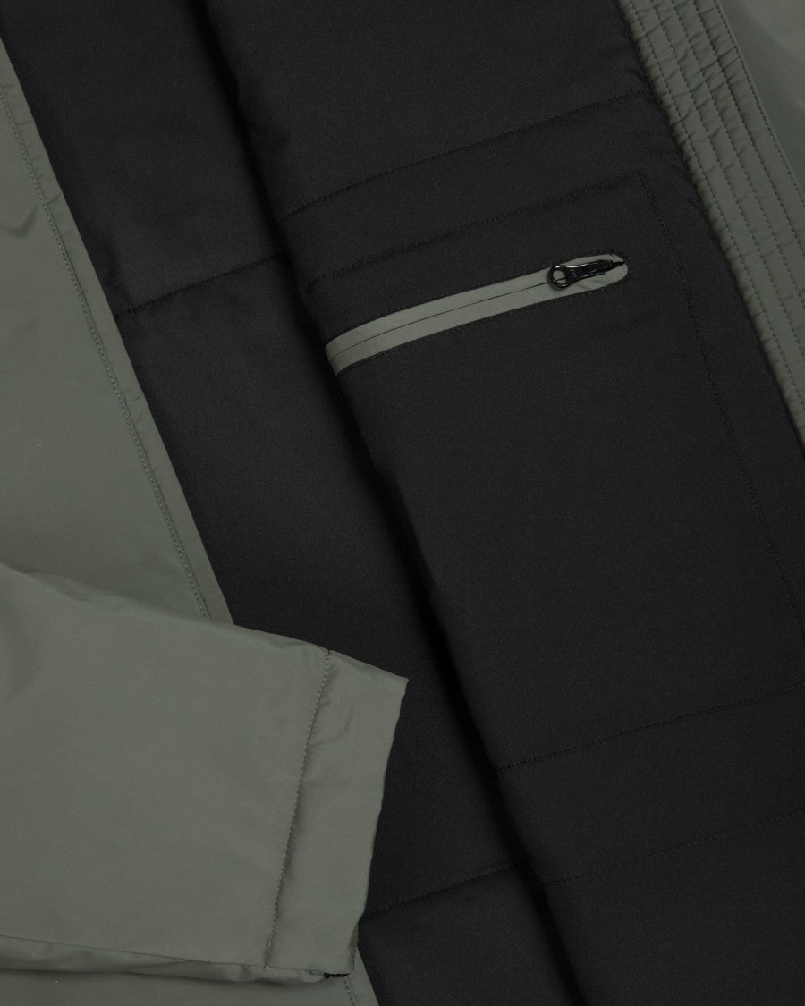 Long Stretch Green Jacket