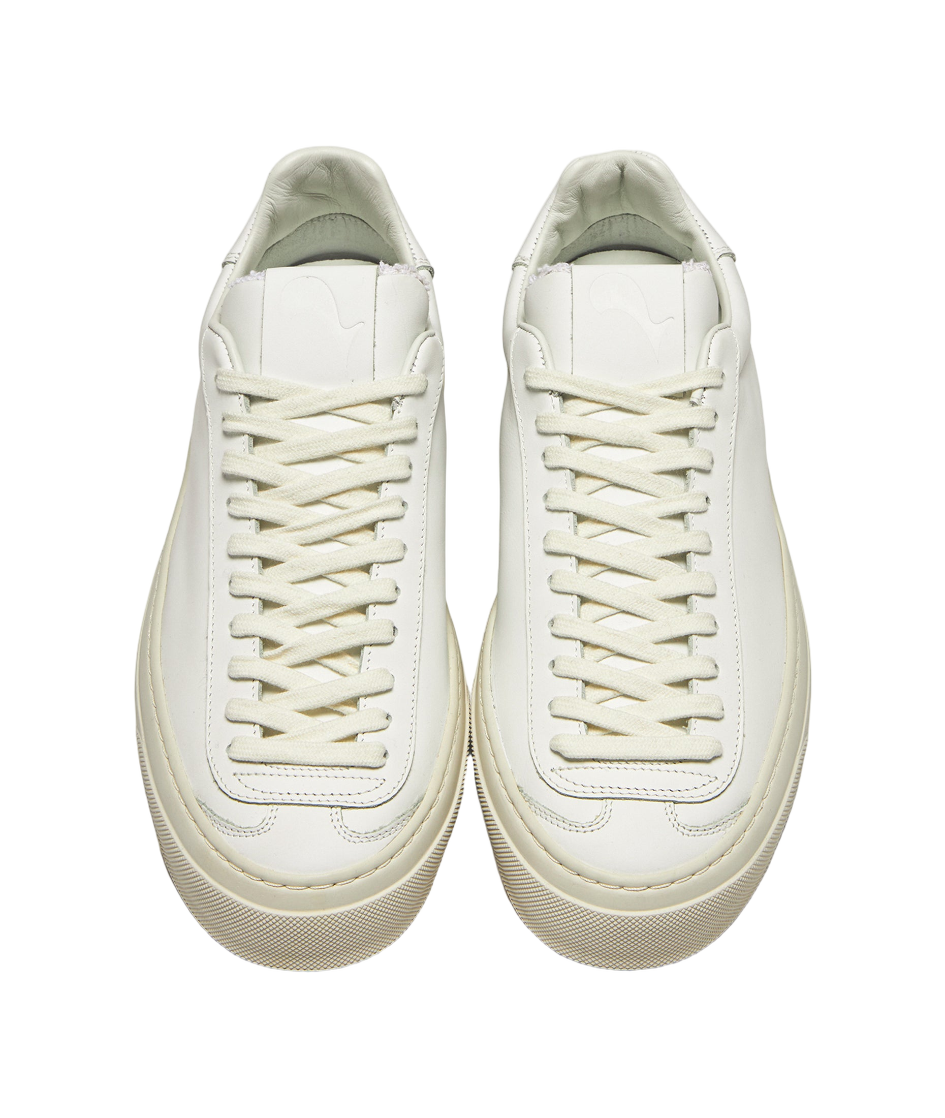 Leather Low-Top Sneakers By Aqua Alta Venice