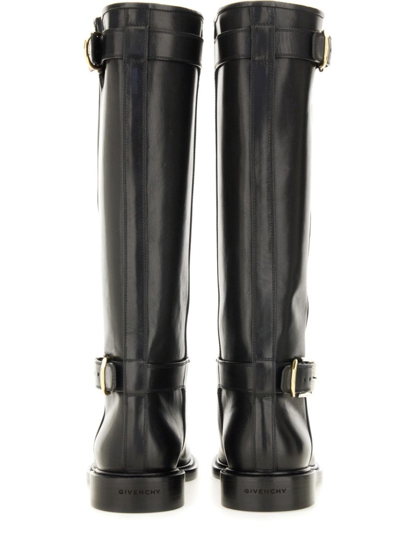 "Voyou" Flat Boot