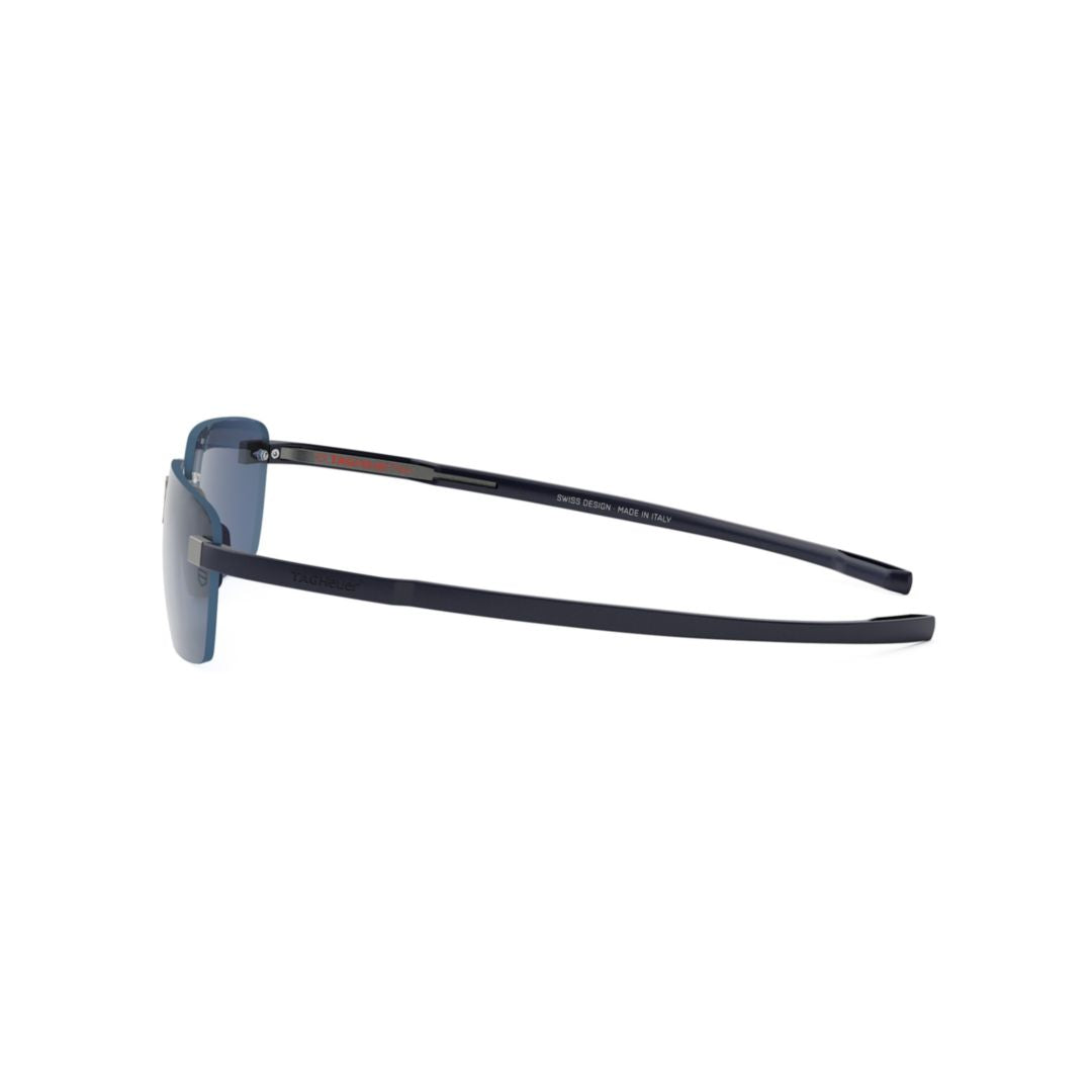 Th40005u Rimless Rectangular Titanium Sunglasses