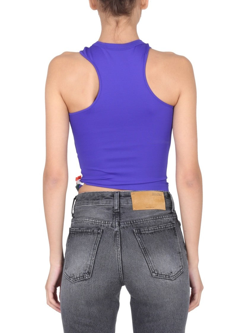Asymmetric Fitted Top