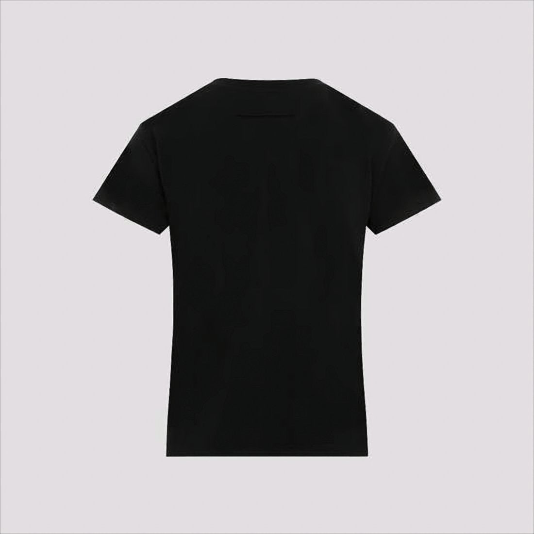 Fitted Short-Sleeve T-Shirt with Minimal Patch Logo