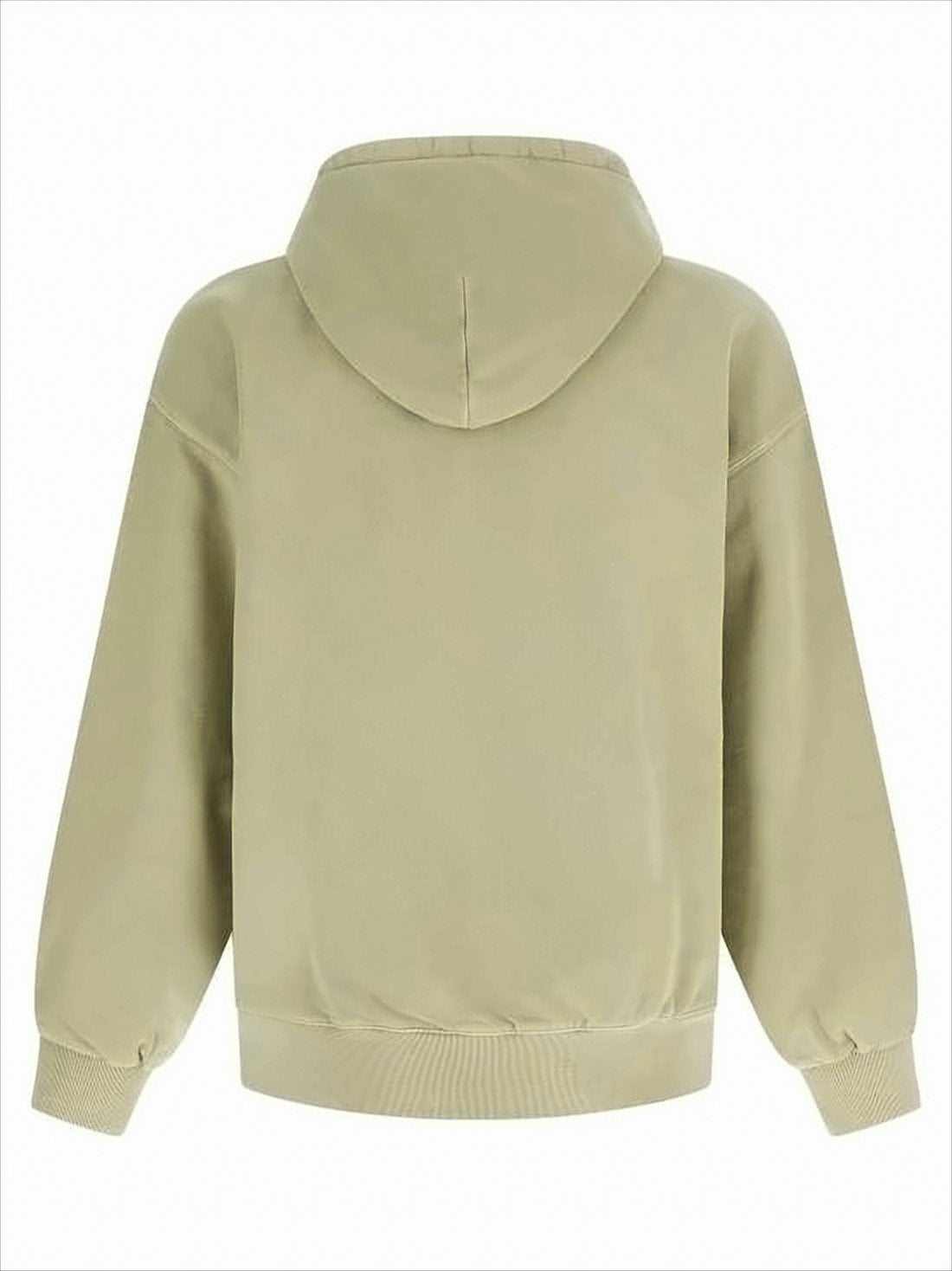 Hooded Zip-Up Vista Jacket with Ribbed Cuffs