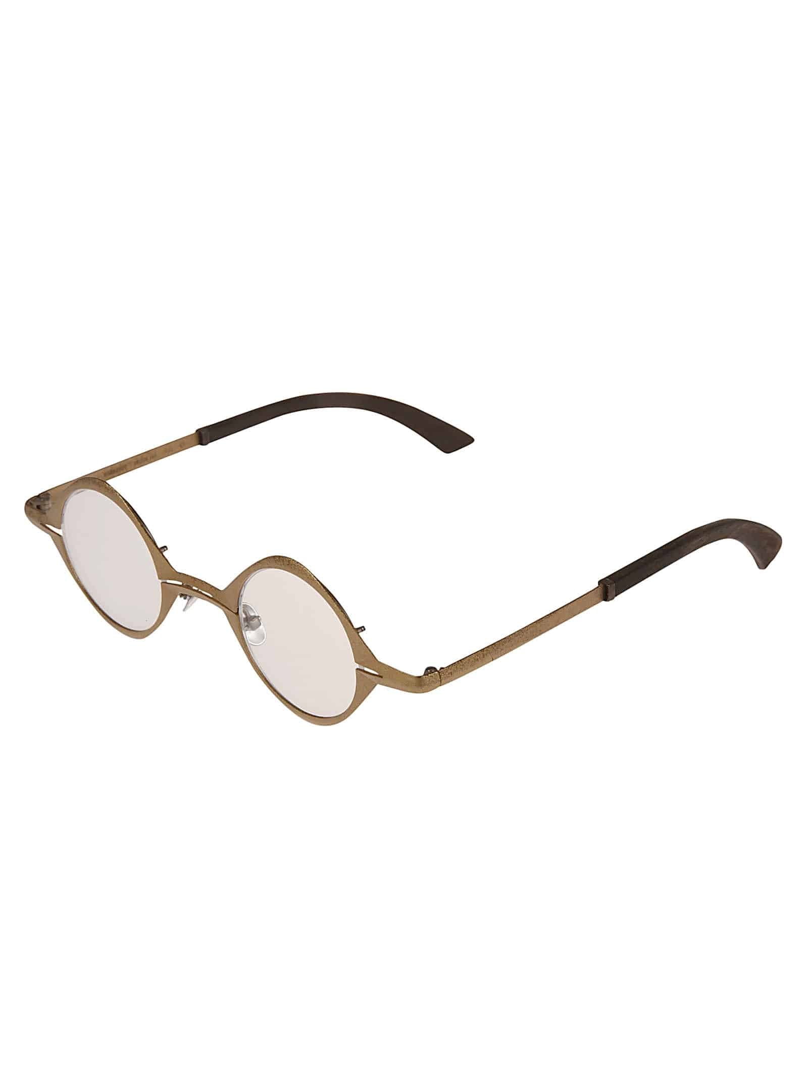 Rg0825dt Ck171 Slim Metal Frame Oval Sunglasses with Dark Accents