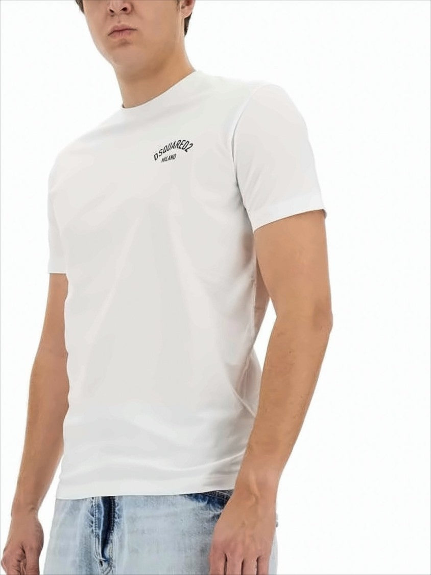 Classic White Short-Sleeve T-Shirt