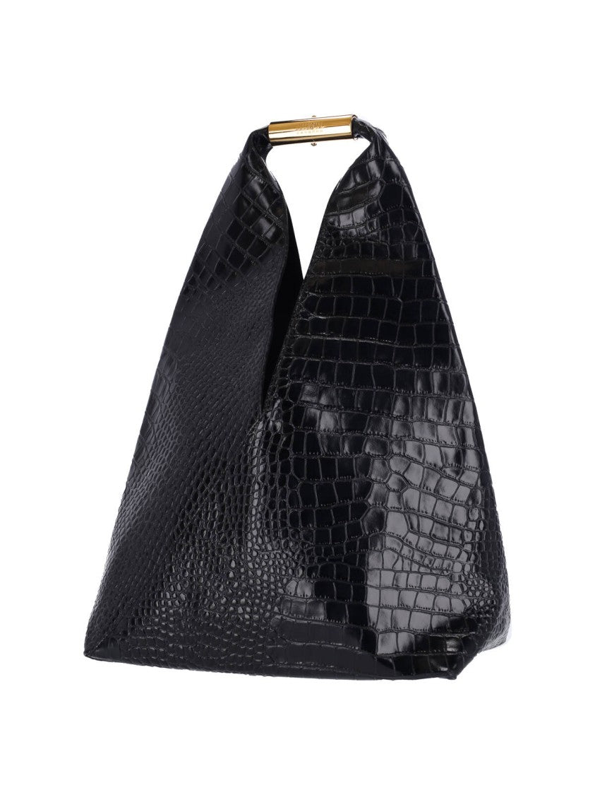 Black Bag With Structured Silhouette