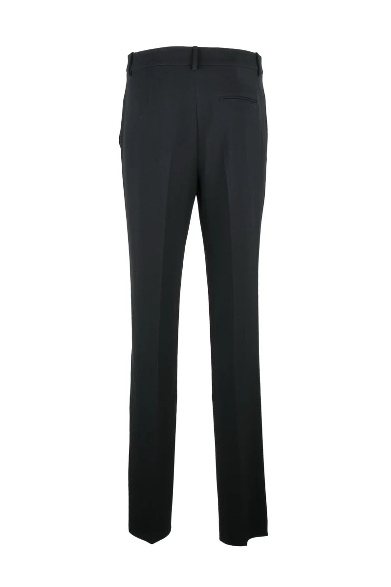 Polyester Trousers - Blue