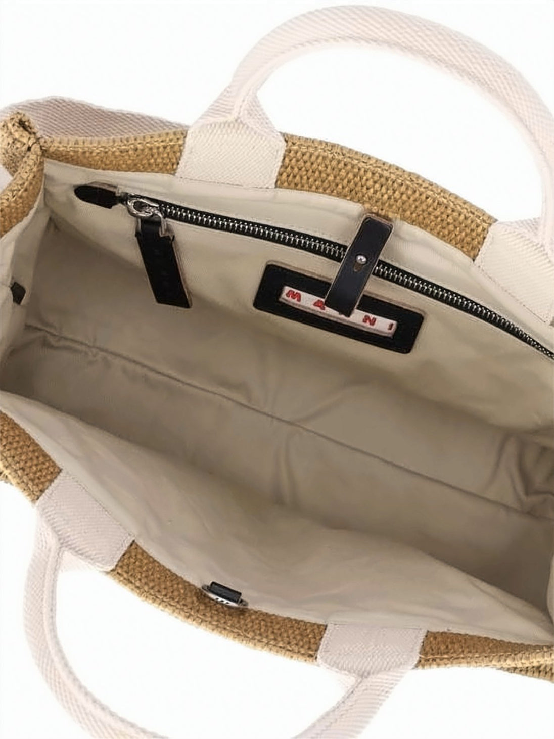 Textured Woven Tote Bag with Detachable Strap