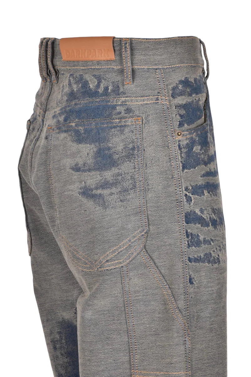 Recycled Stretch Jeans - Blue