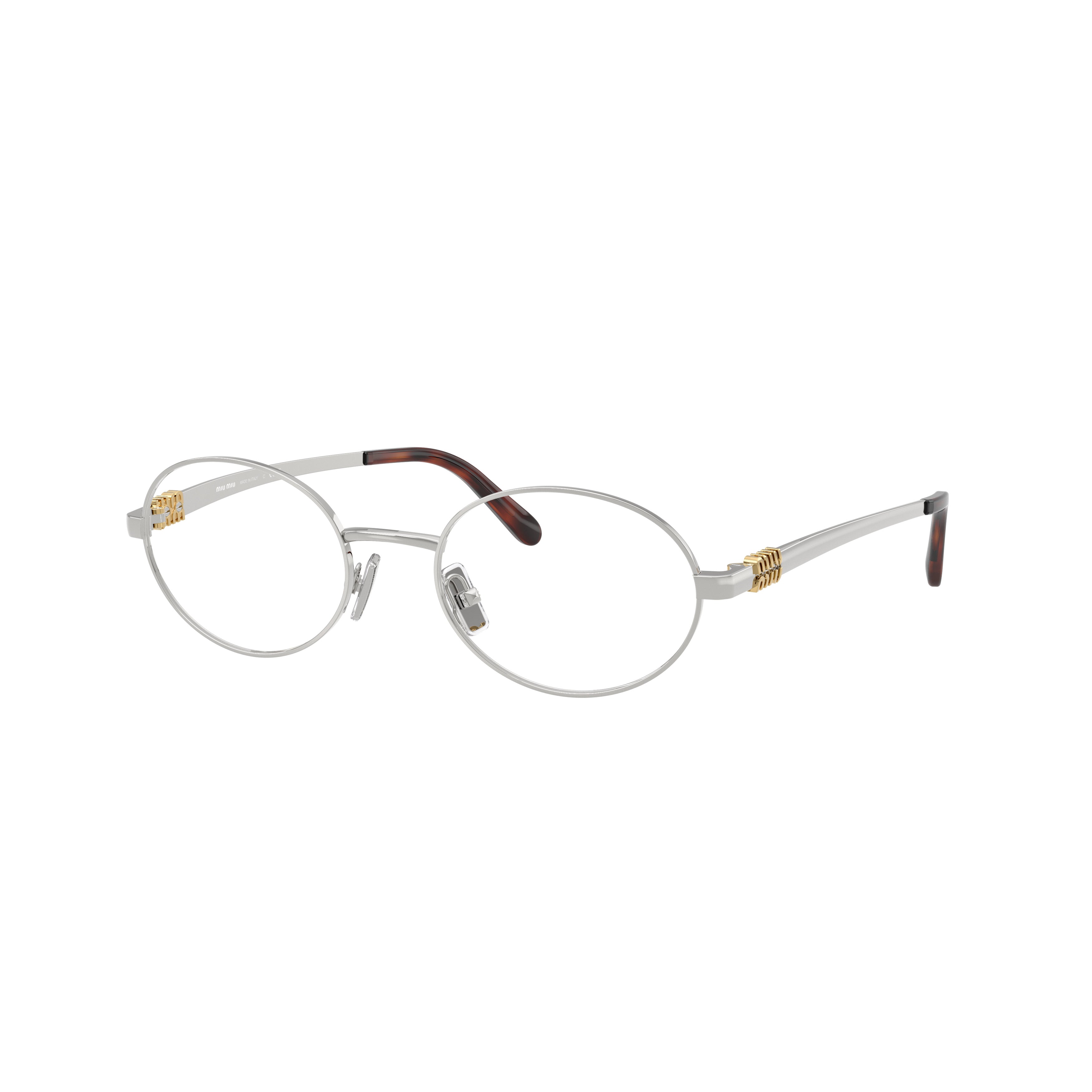 0mu 50zv Oval Metal Sunglasses