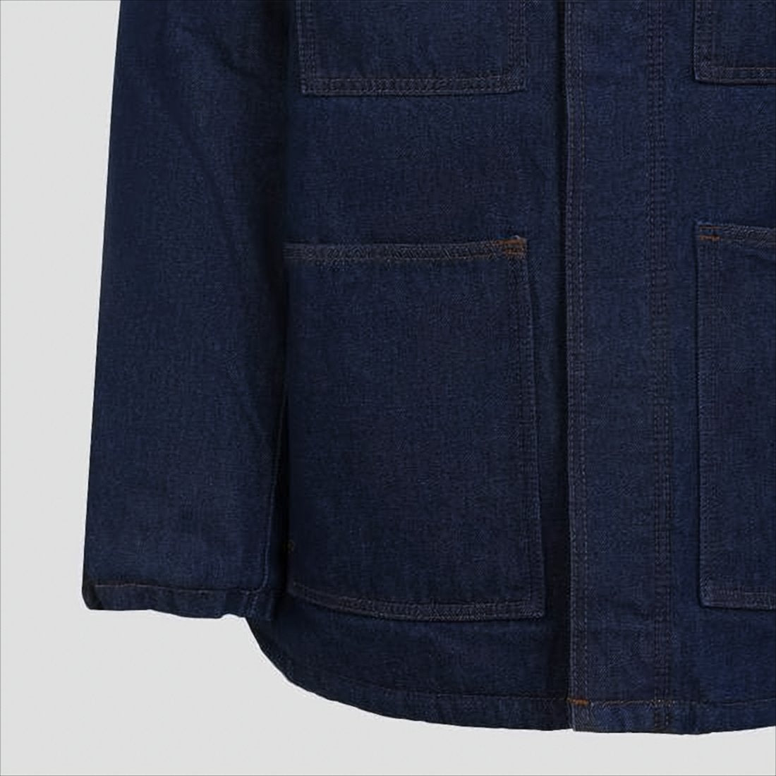 Dark Denim Padded Walker Jacket