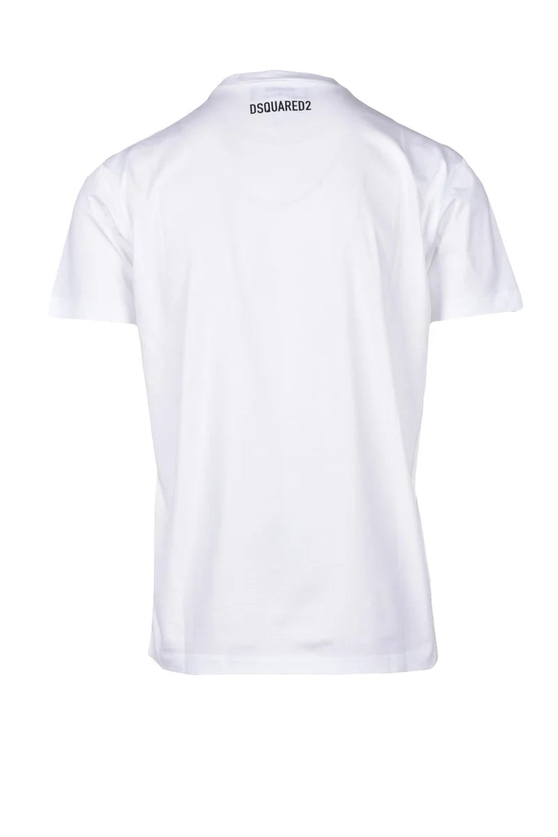 Cotton T-shirt - White