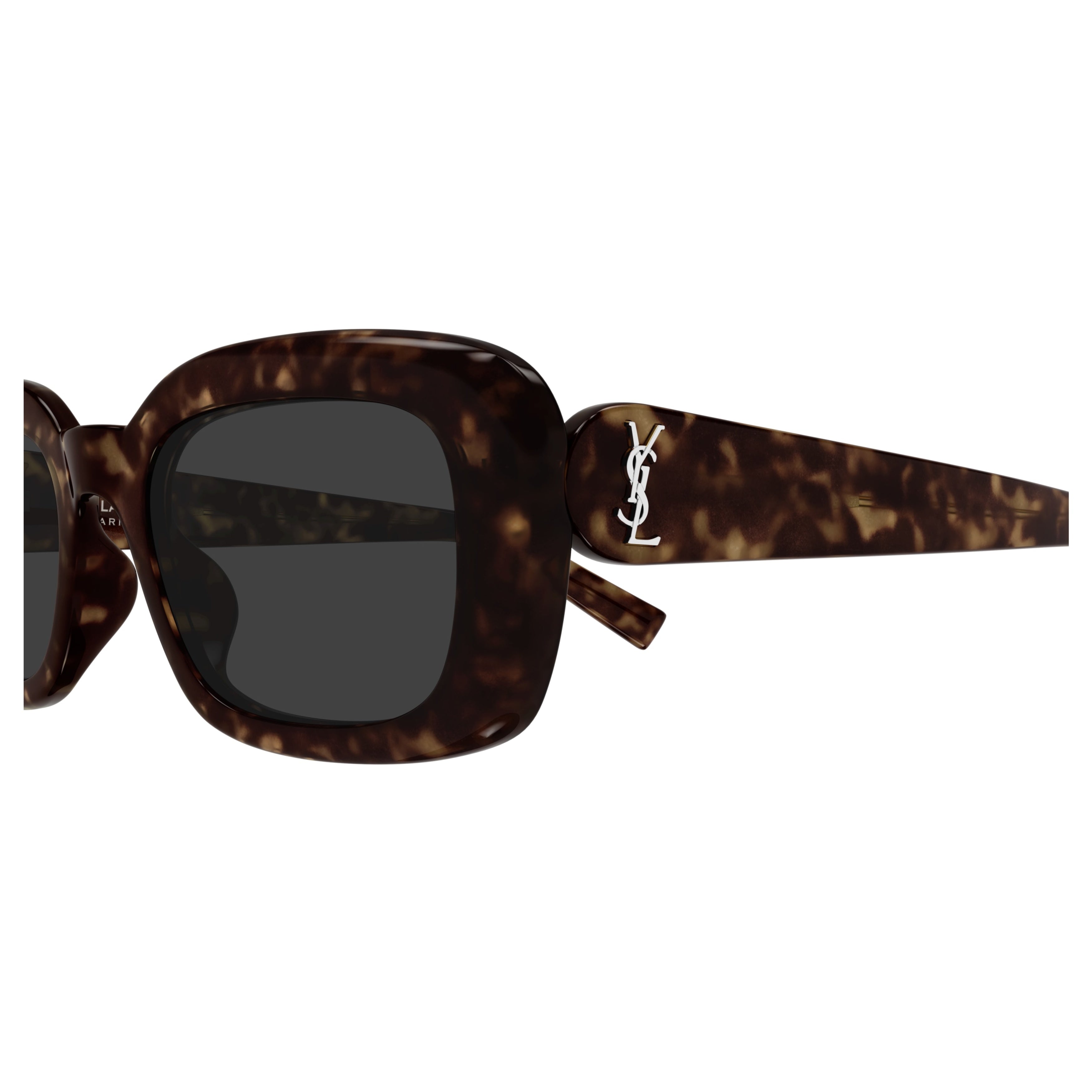 Sl M130 Tortoiseshell Rectangular Sunglasses