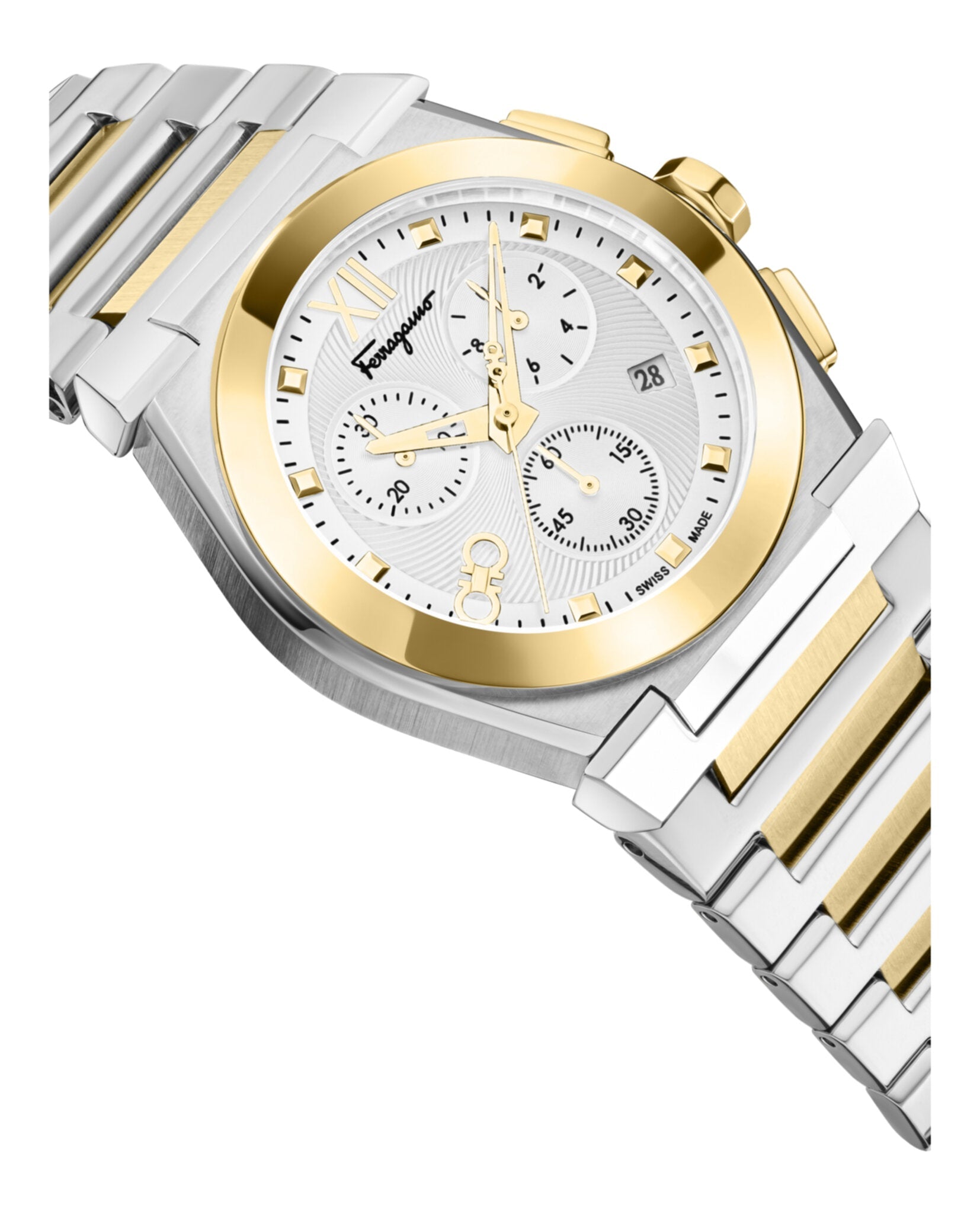 Vega Chrono Bracelet Watch