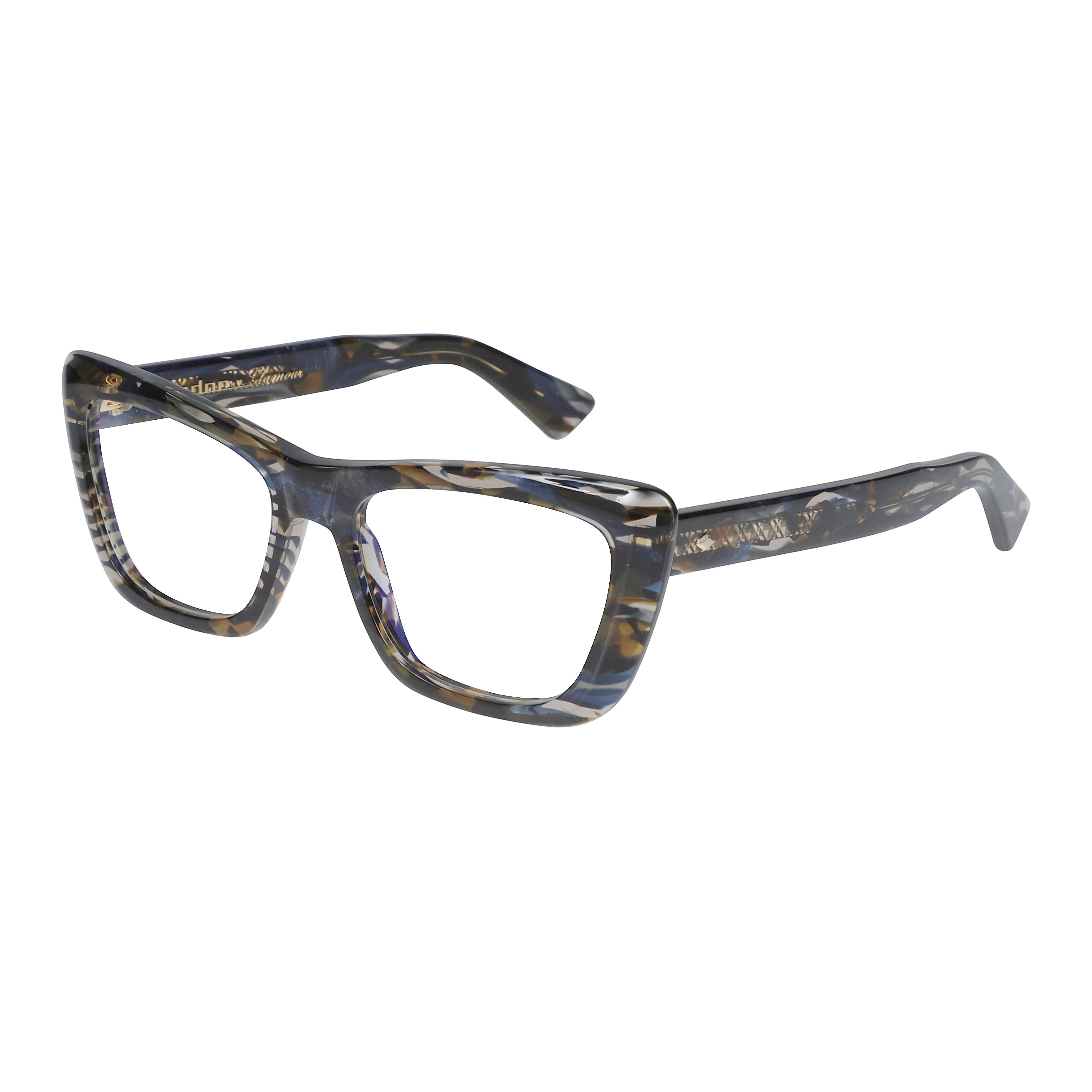 Lolita/K-V Oversized Square Frame Sunglasses with Tortoiseshell Pattern