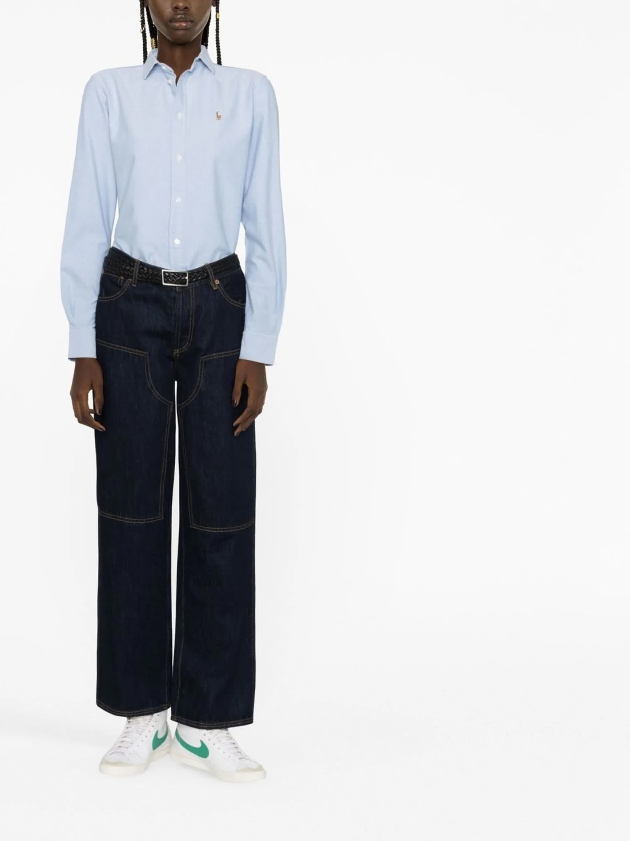 Light Blue Long Sleeve Tailored Shirt