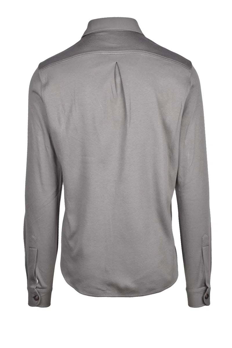 Cotton Shirt - Grey