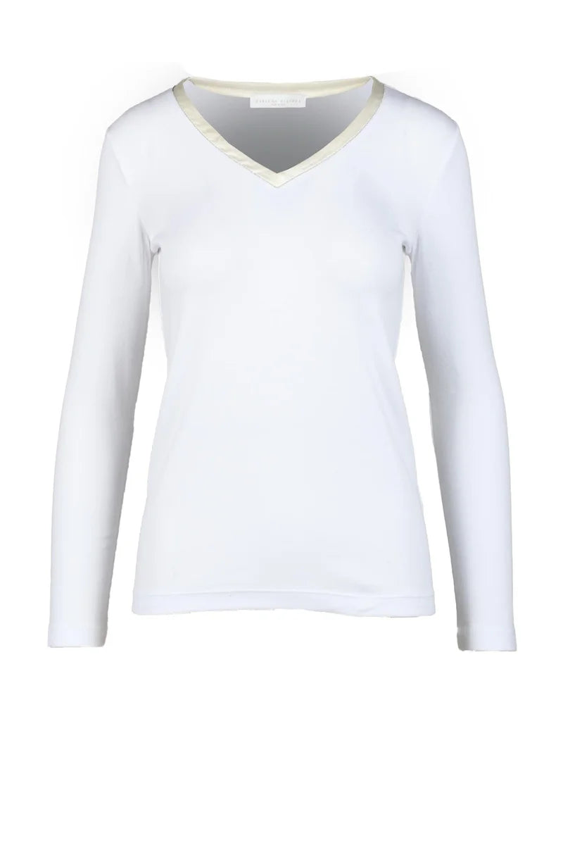 Stretch T-shirt - White