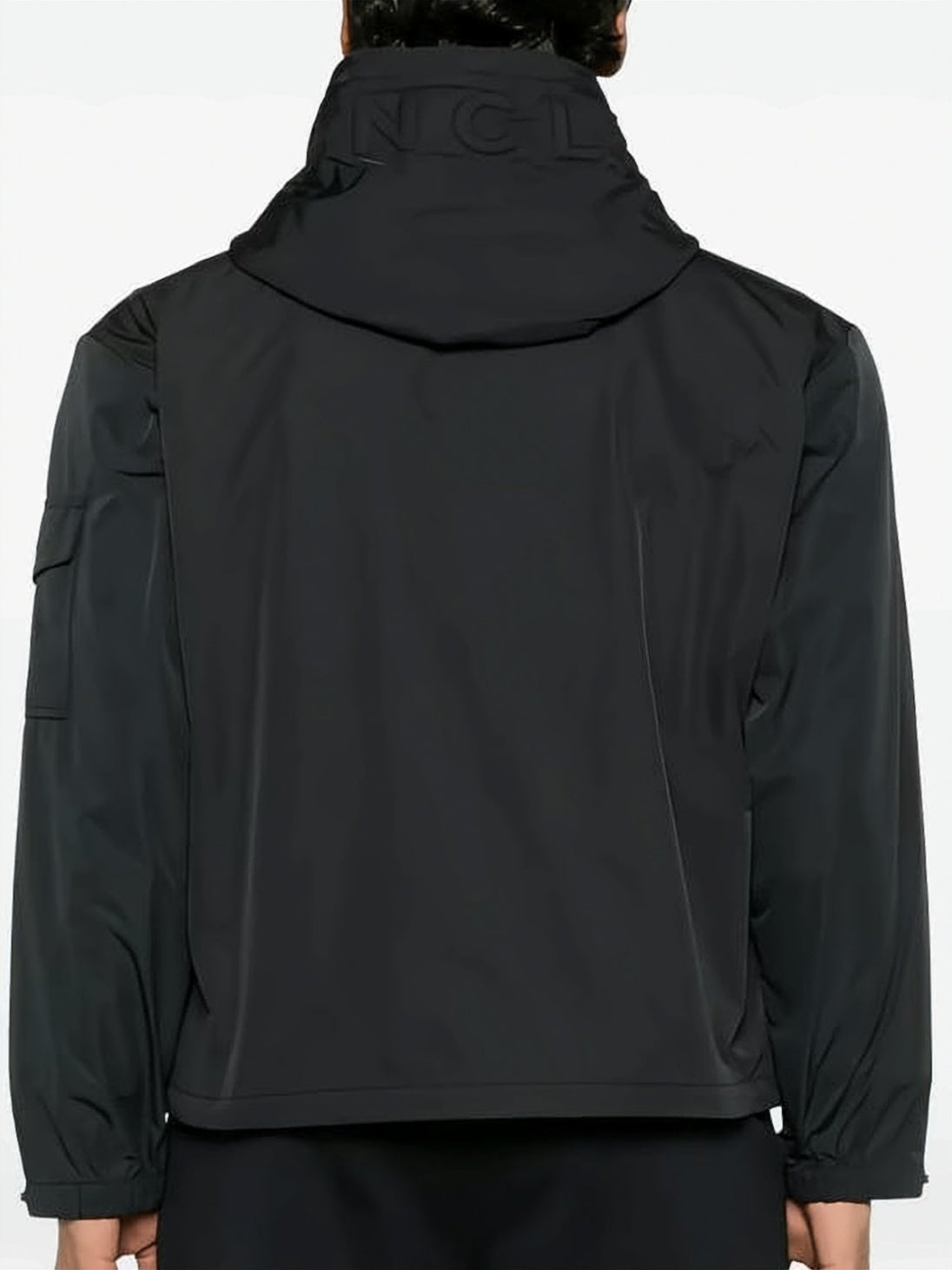 Polyester Jacket with Hood