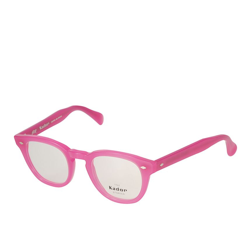 Jolly Cal 49 Translucent Pink Rounded Square Sunglasses