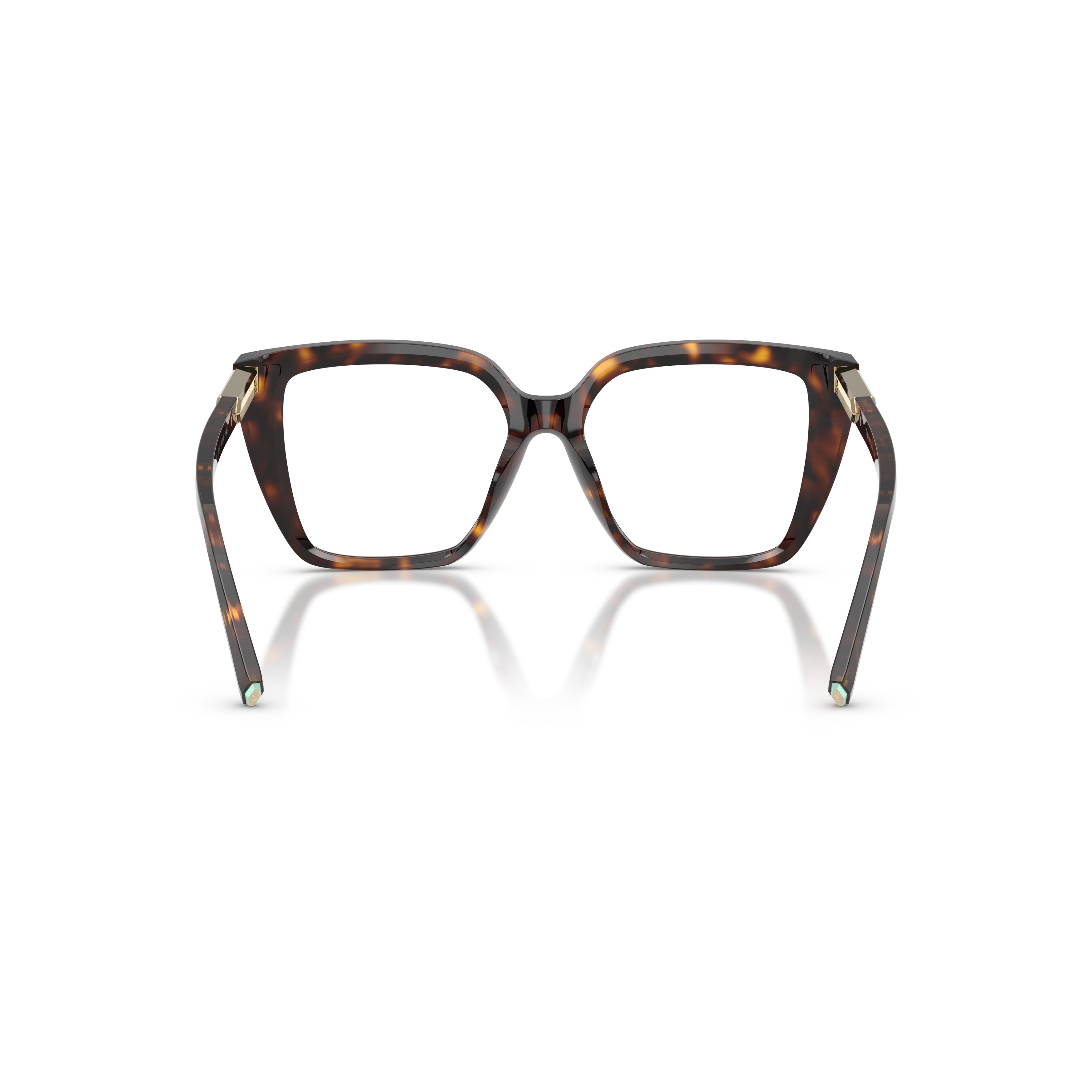 0tf2278 Oversized Square Frame Acetate Eyeglasses