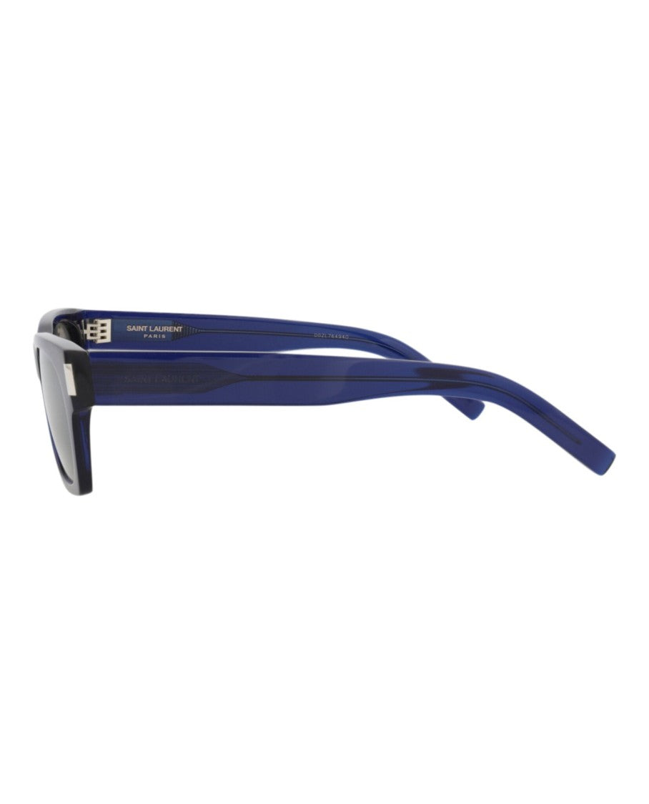 Square-Frame Recycled Acetate Sunglasses