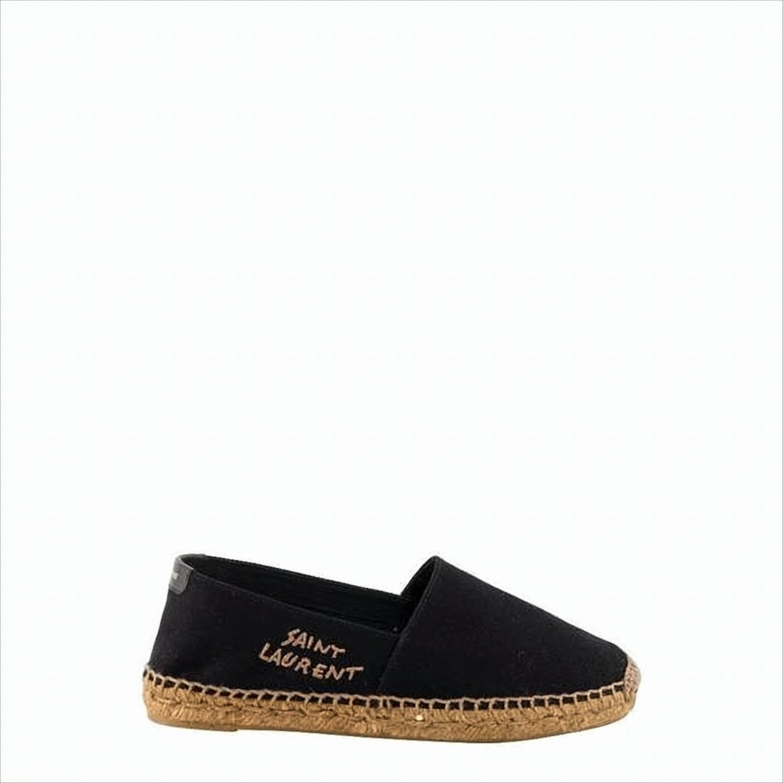 Slip-On Espadrille Sneakers with Jute-Wrapped Midsole