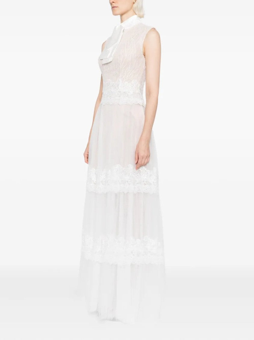 Lace Long Dress