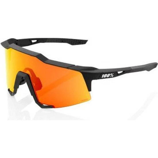 Sporty Sunglasses With Vibrant Angular Lens