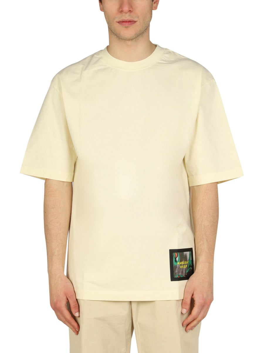 Relaxed Fit Crew Neck T-Shirt