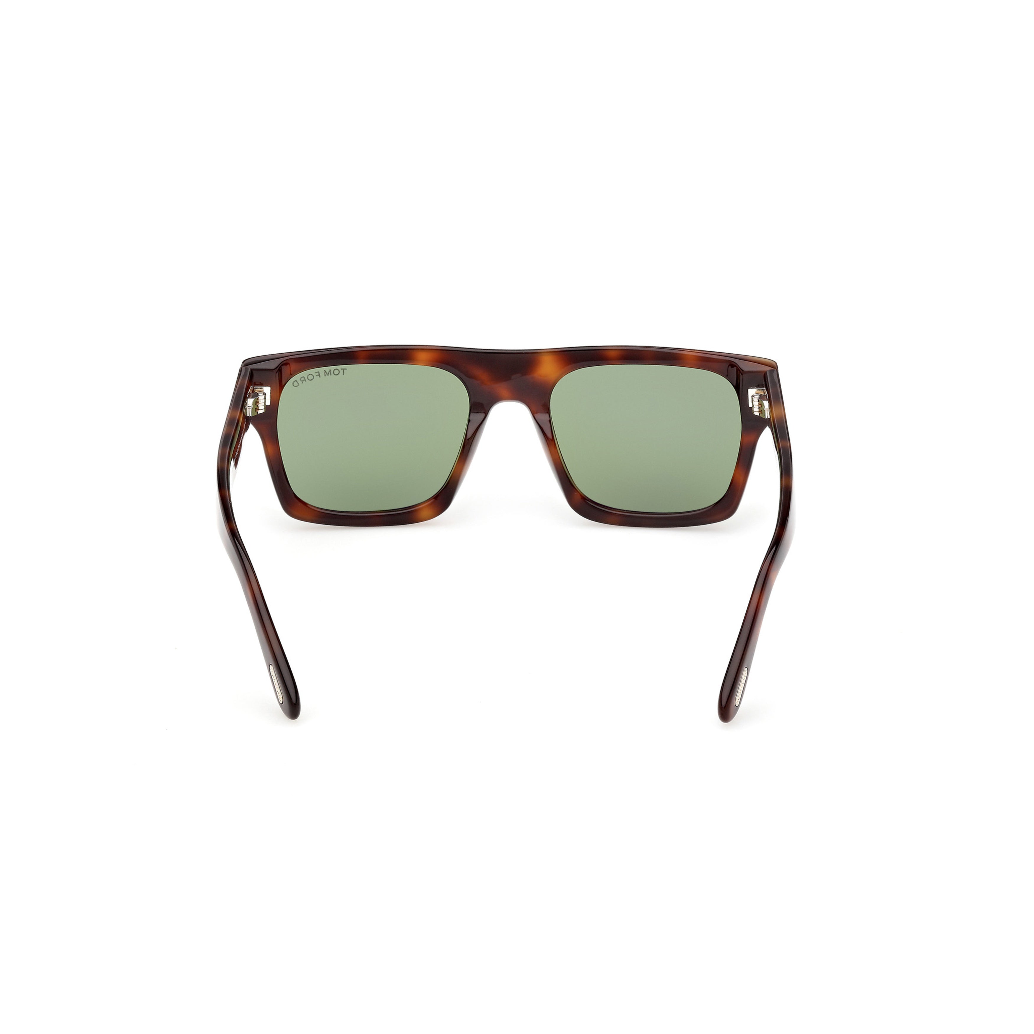 Ft1337 Rectangular Tortoiseshell Sunglasses