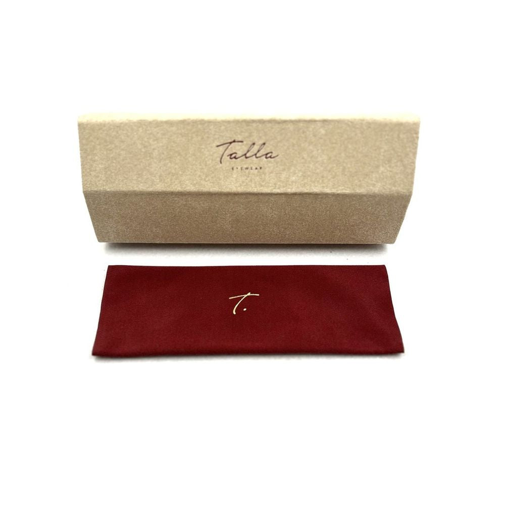 Flynn Round Acetate Sunglasses With Central Cutout
