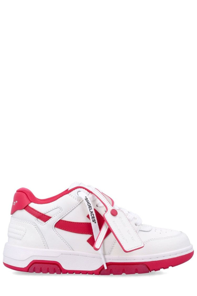 Out Of Office Sneakers – White And Pink