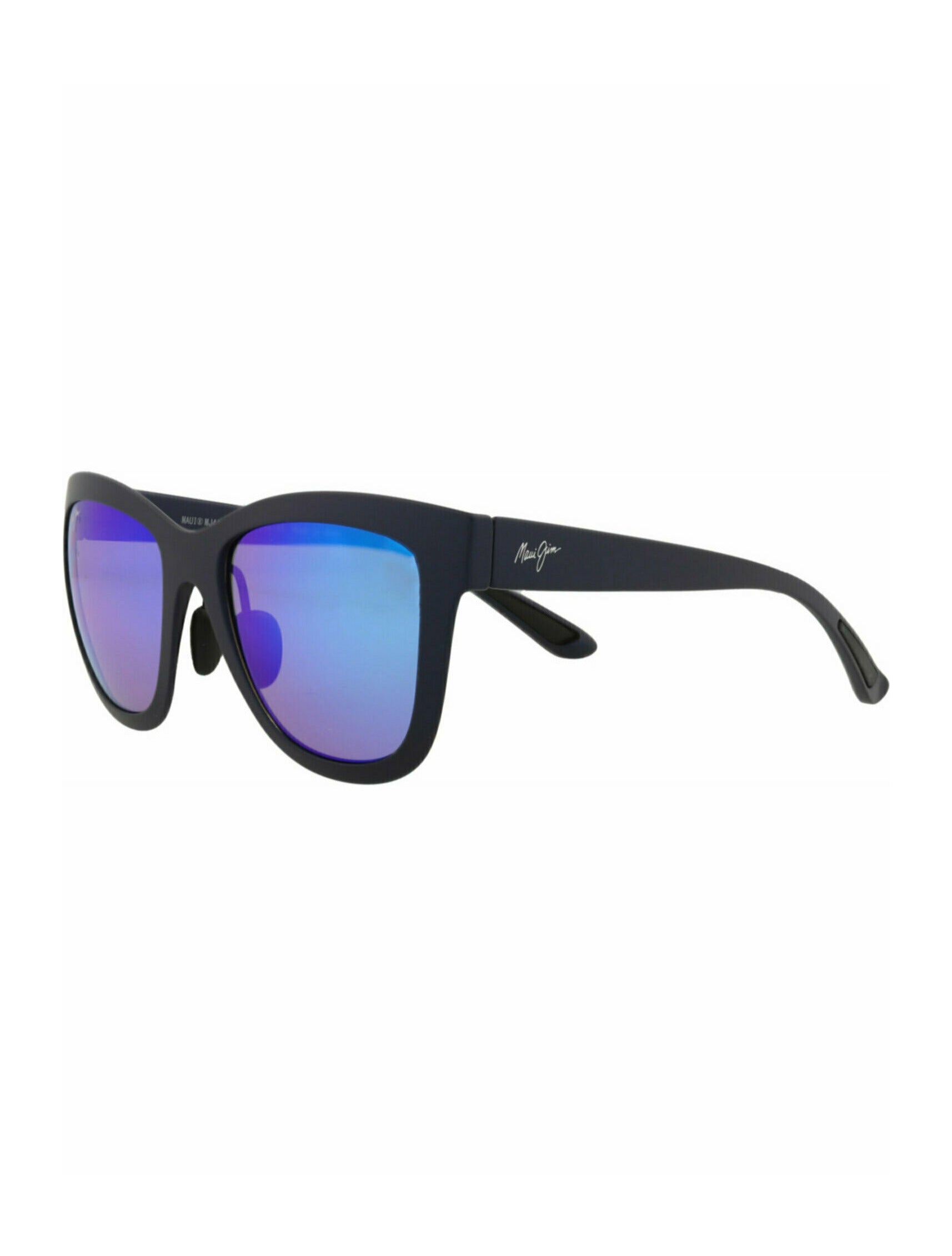 Square-Frame Nylon Sunglasses