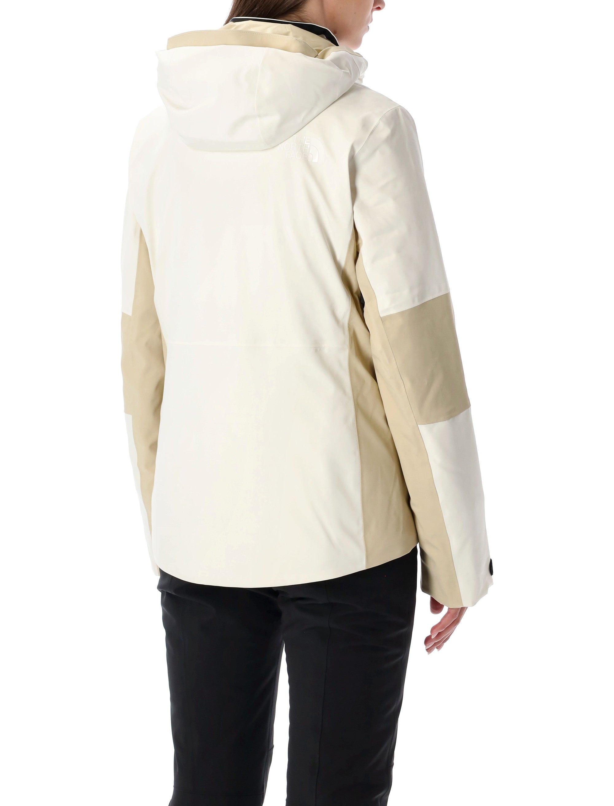 Lenado Ski Jacket Beige And White