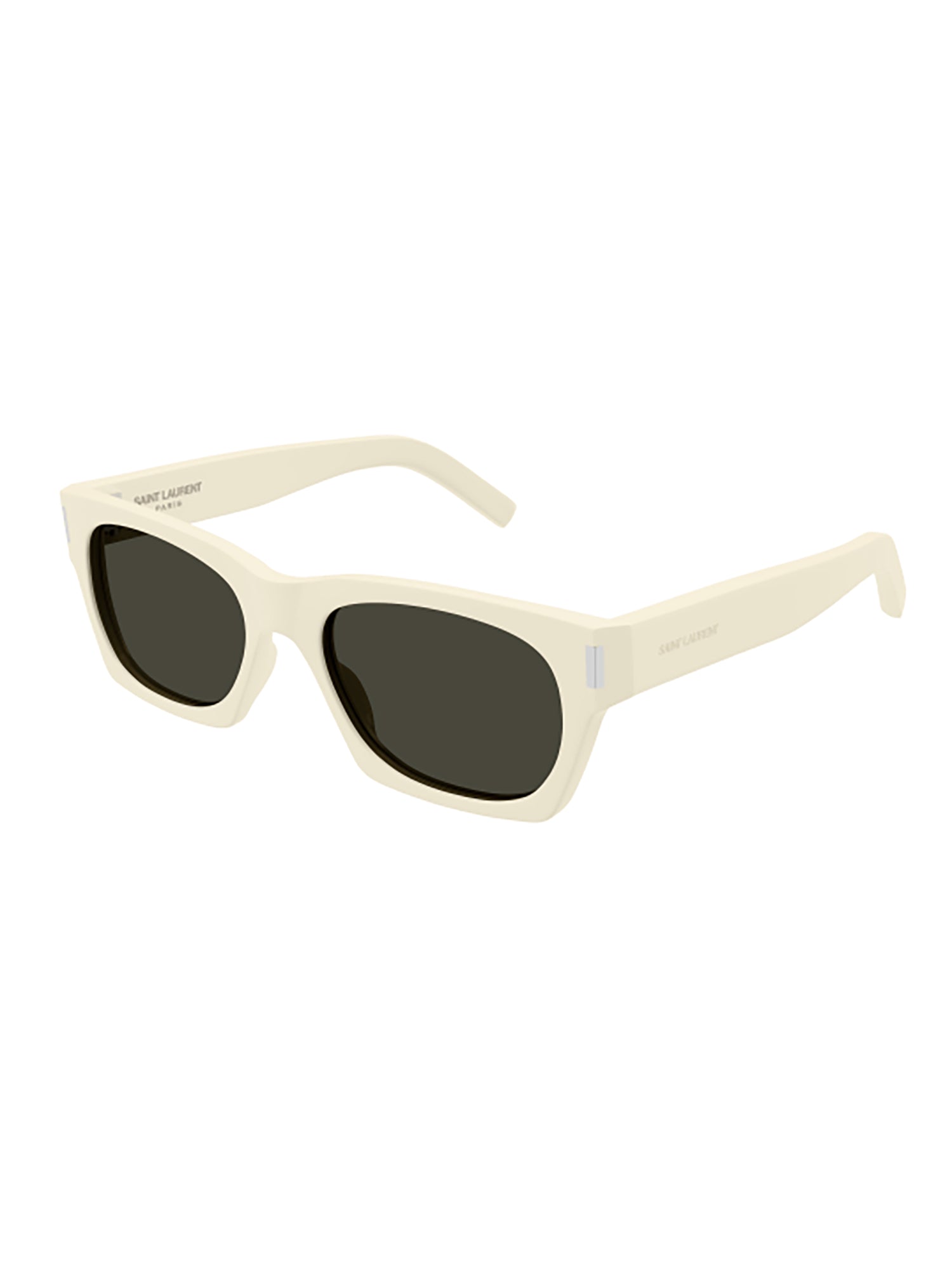 Brown Acetate Sunglasses with Bold Angular Frame