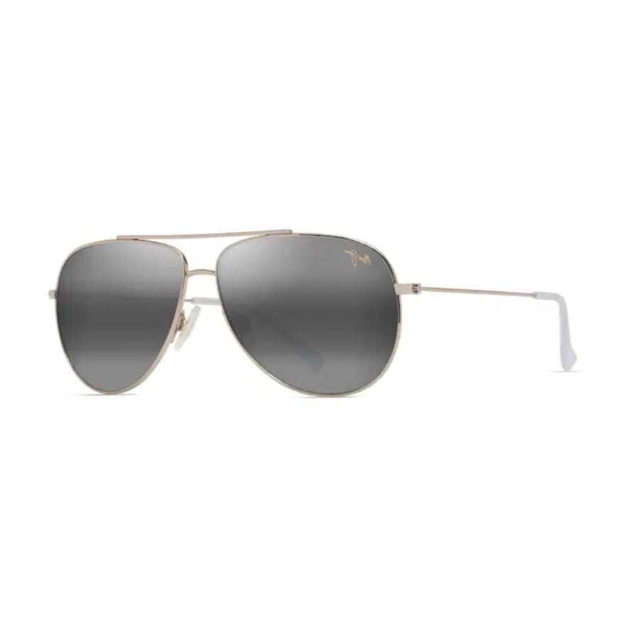 Hauoli Classic Aviator Sunglasses with Metallic Frame