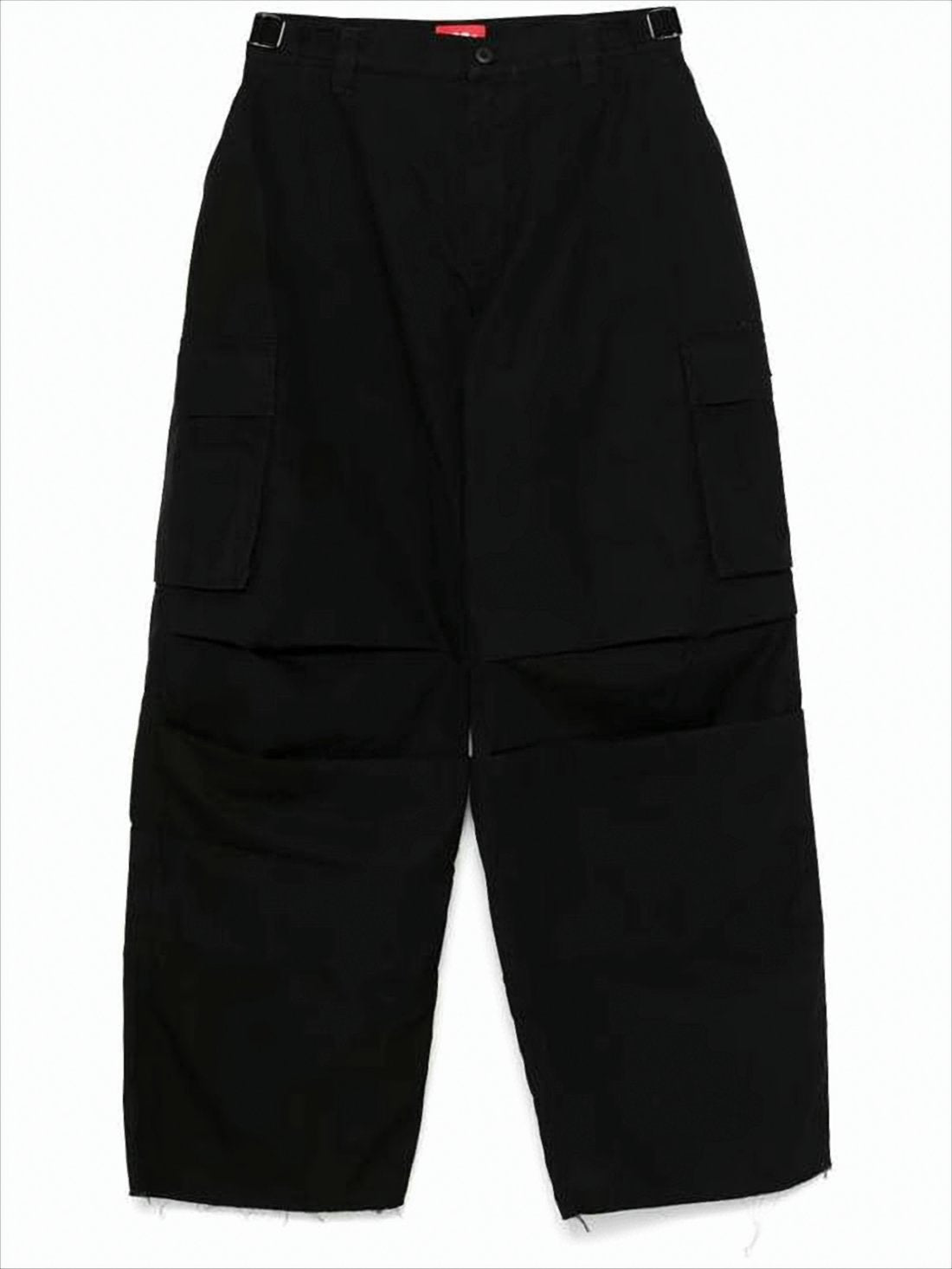 Cargo Shorts with Multiple Flap Pockets