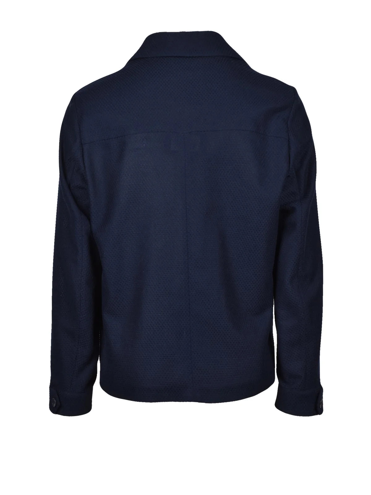 Cotton Shirt Jacket - Multicolor