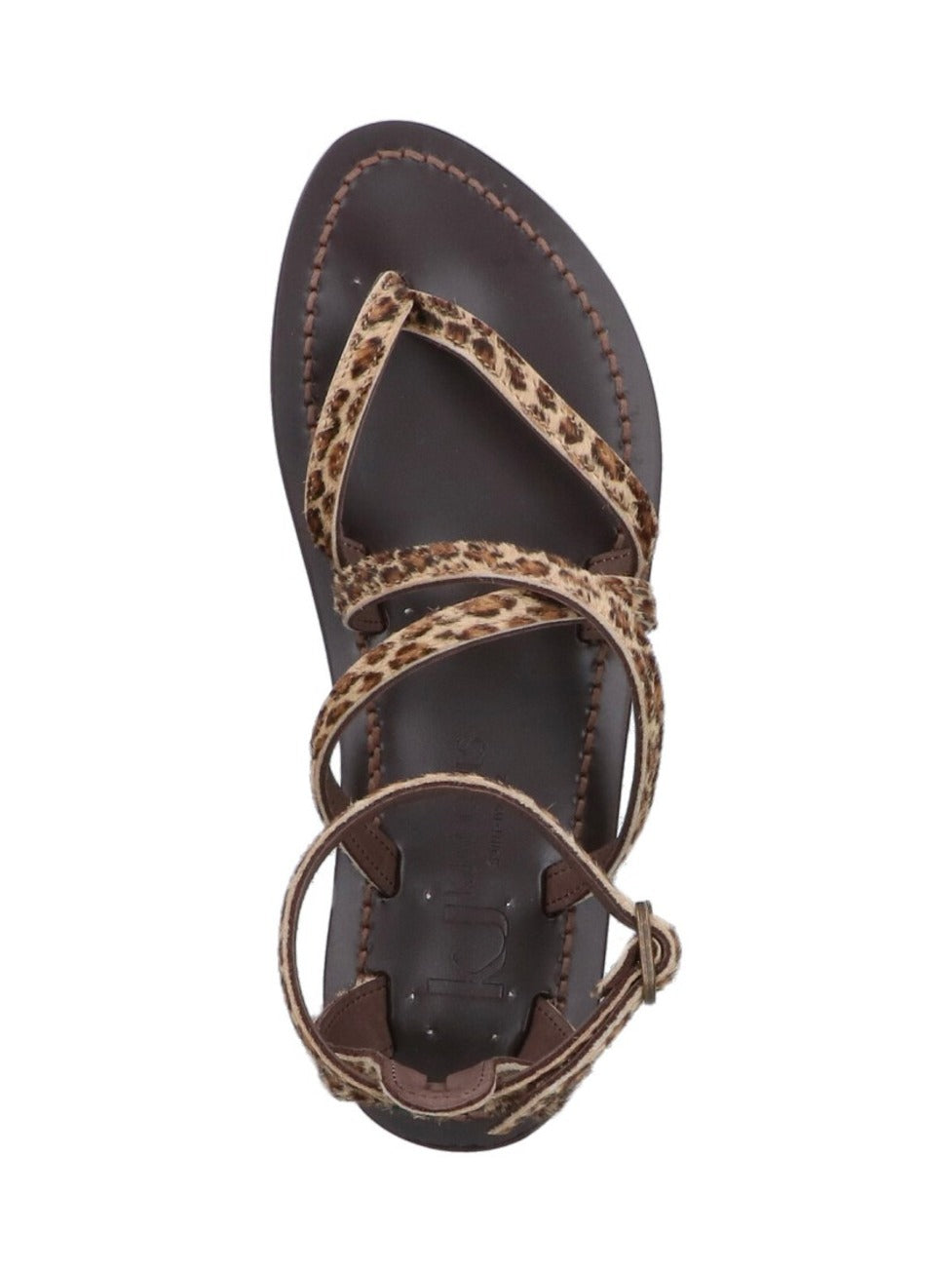 Epicure' Flip Flops – Leopard Print
