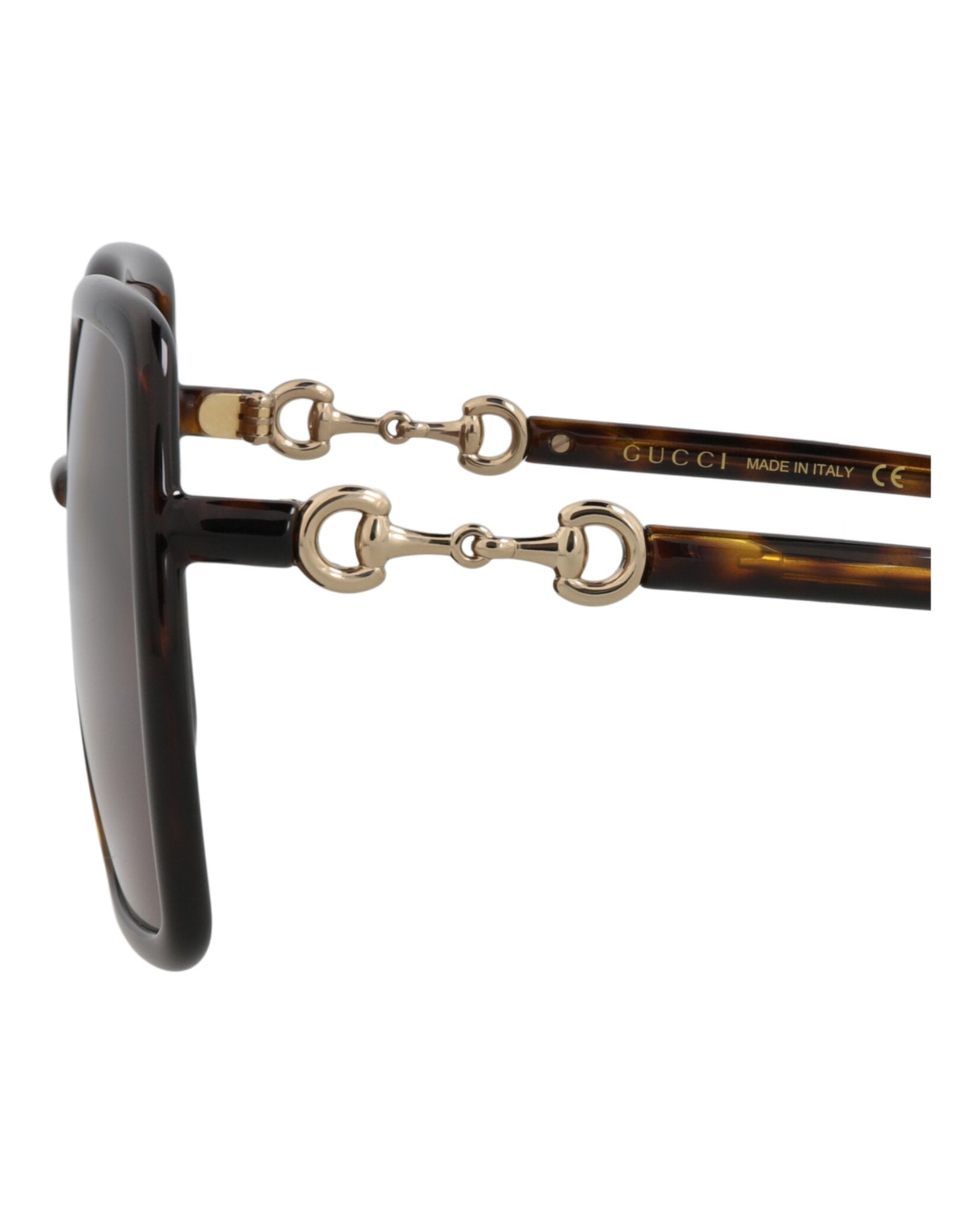 Square-Frame Injection Sunglasses