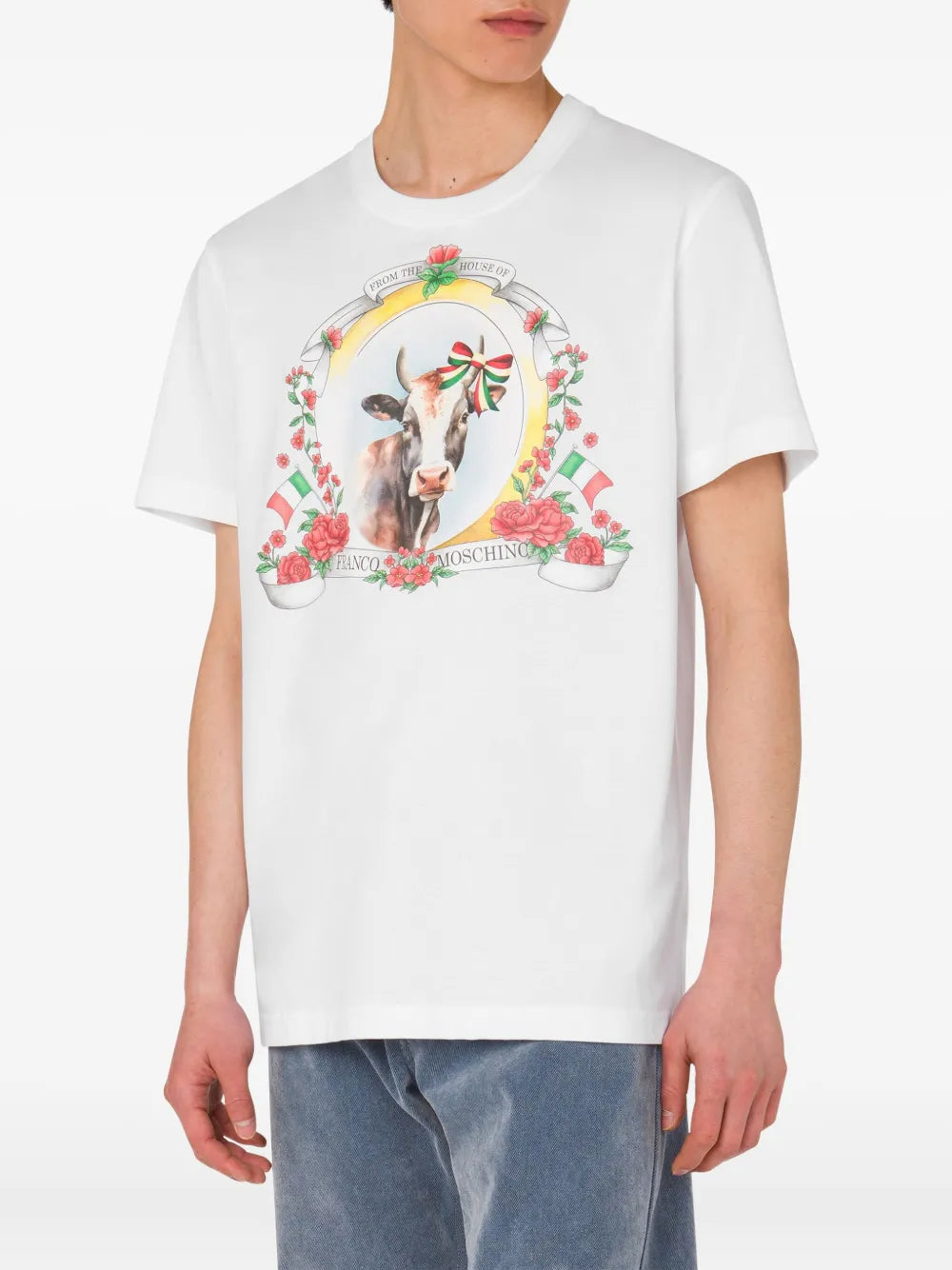 Minimalist White T-Shirt with Standard Fit