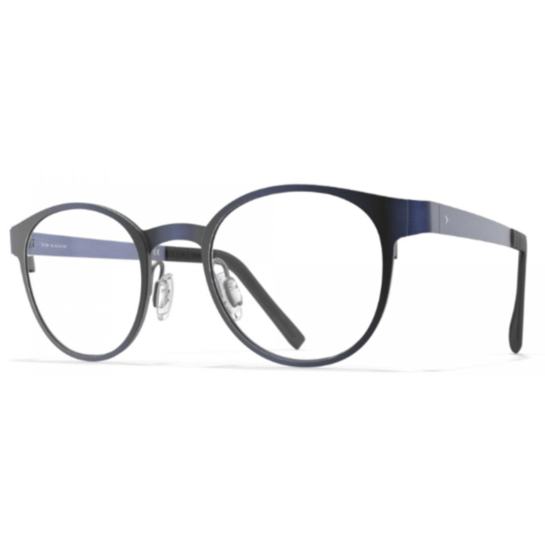 Bf728 Key West Rounded Gradient Frame Beta-Titanium Eyeglasses