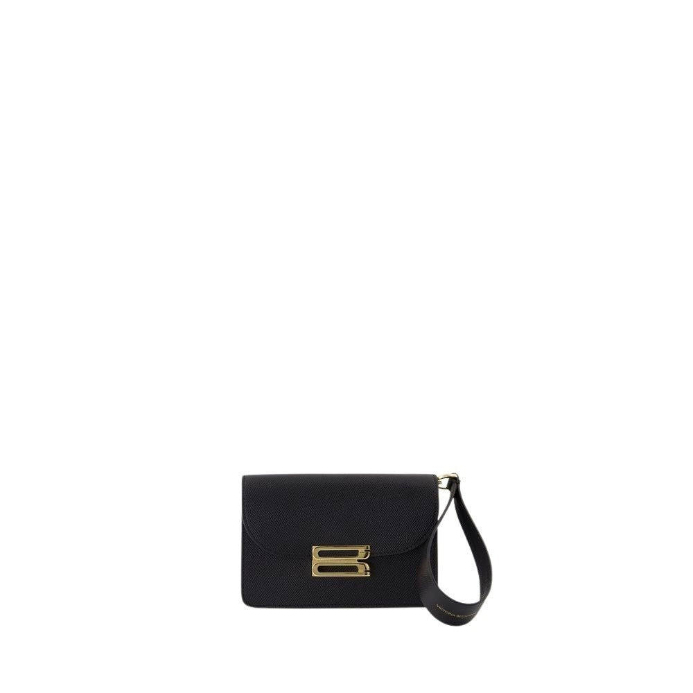 The Nano Dorian Purse - Leather - Black
