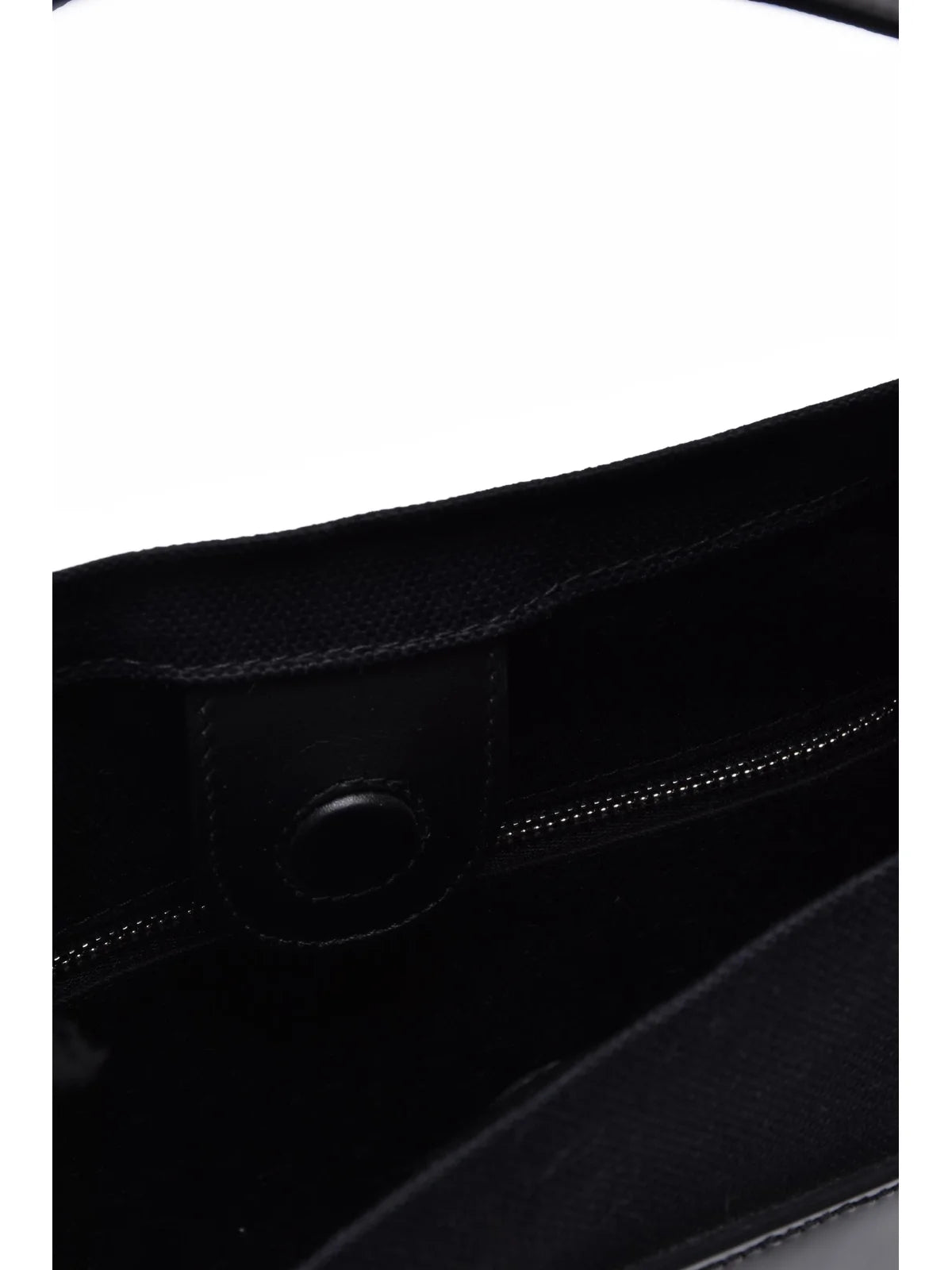 Cut Out Shoulder Bag - Black