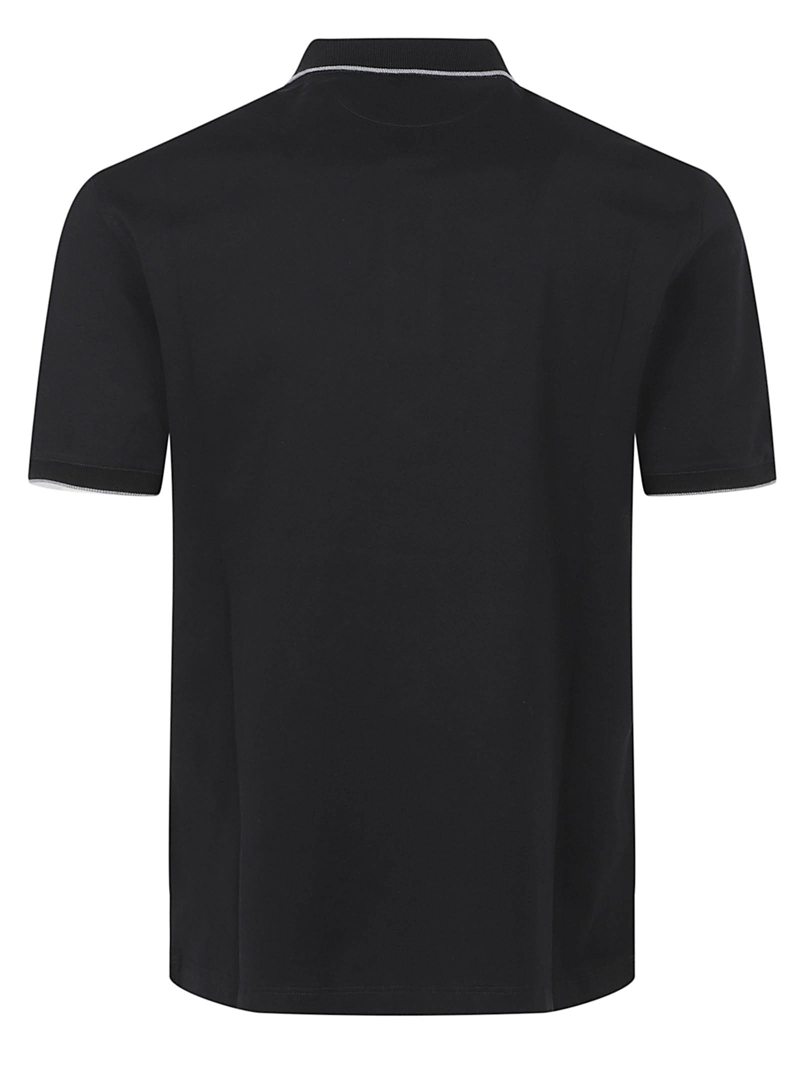 Cotton Polo Shirt With Classic Collar
