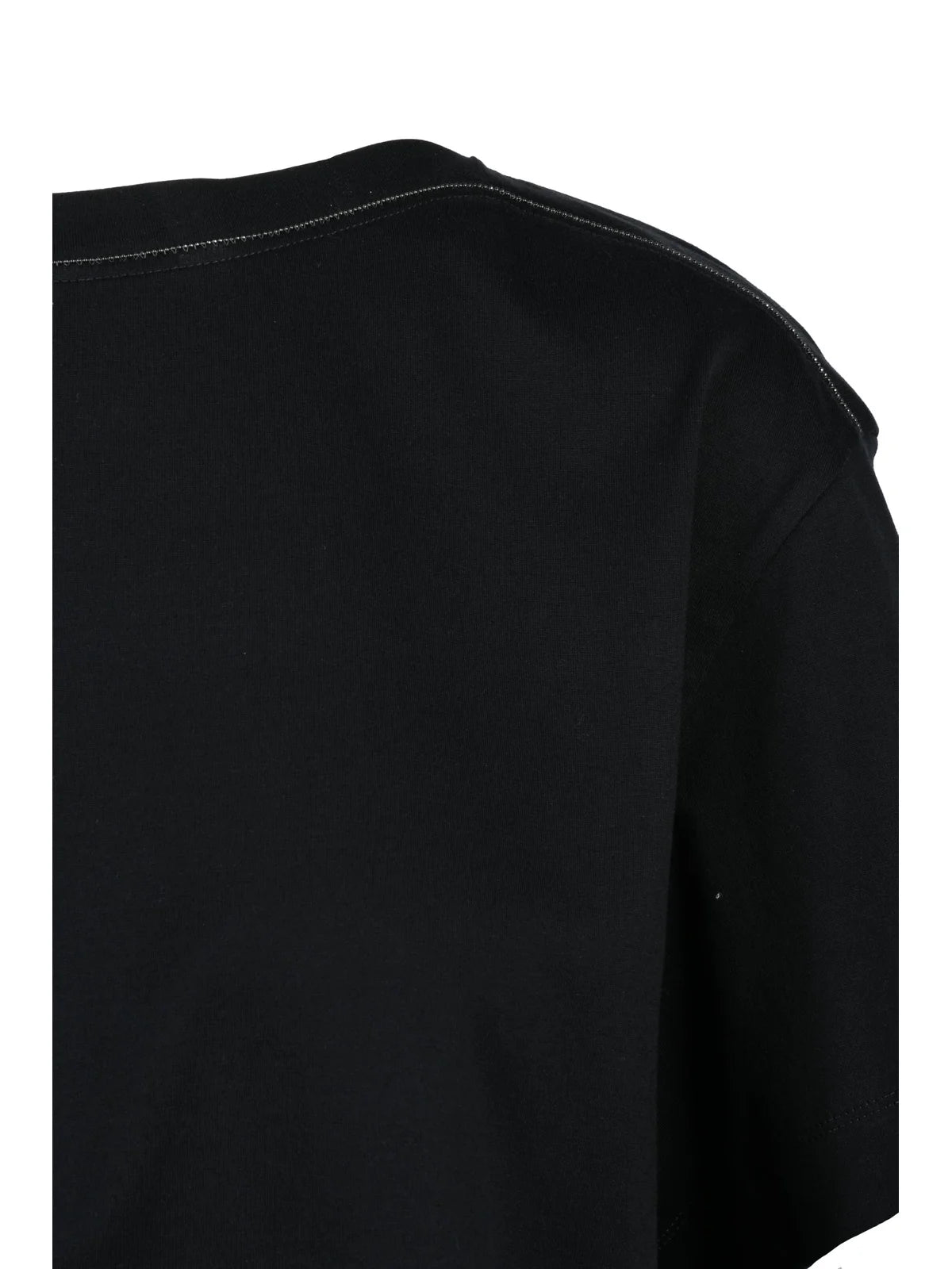 Cotton T-shirt - Black