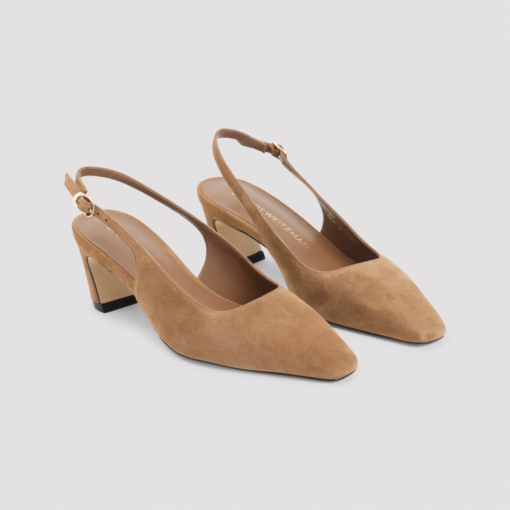 Pointed Toe Suede Slippers