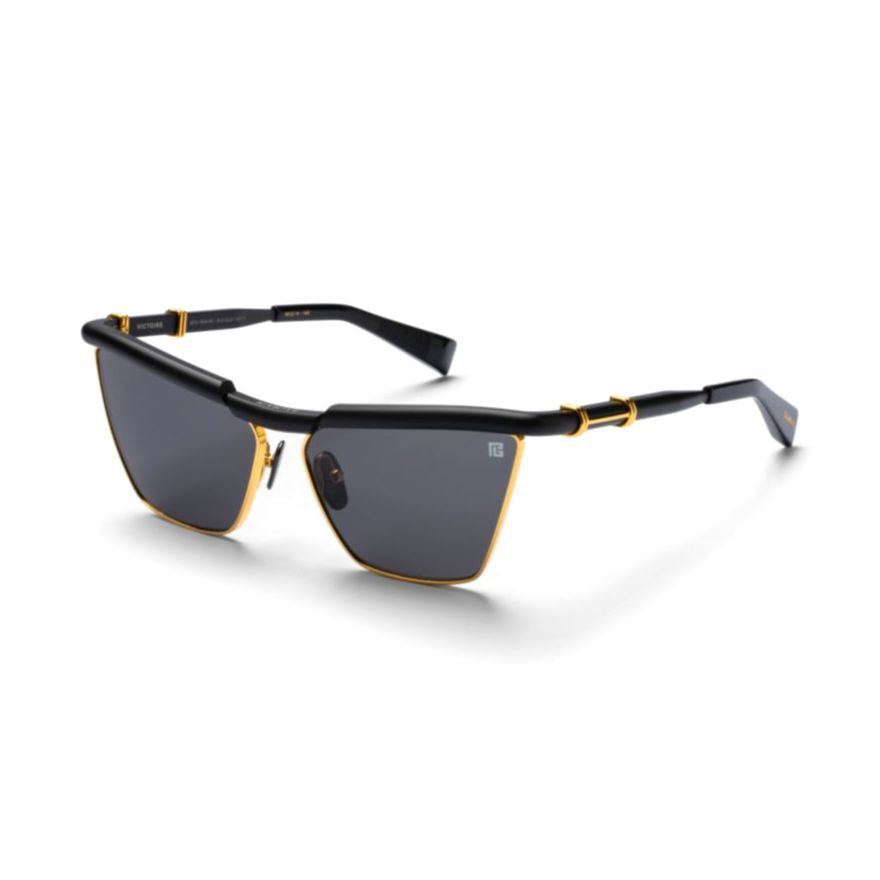 Victoire Geometric Frame Sunglasses